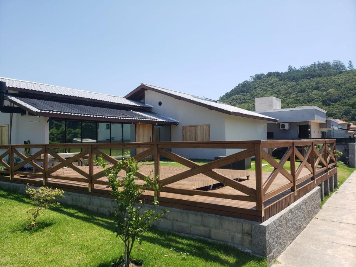 Casa De Praia Com Piscina Aquecida Area Gourmet E Jogos Florianópolis Εξωτερικό φωτογραφία